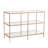 Gosport 42'' Glass Top Console Table-457770670