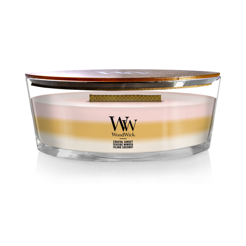  Bougie ellipse parfumée Island Getaway