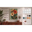 Arrangement Botanical 1 Piece Wrapped Canvas Wall Art-351550035-351550045