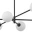 Lowell 6 - Light Sputnik Chandelier