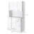 Modern Freestanding Kitchen Buffet Hutch With Server and Storage