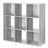 35.5'' W Manufactured Wood Storage Rack