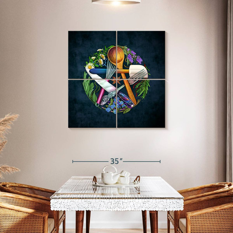 Senne de cuisine Magick Pentacle, H 38 po x l 38 po