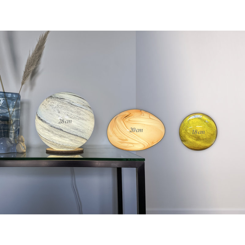 Bak Glass Globe Lamp