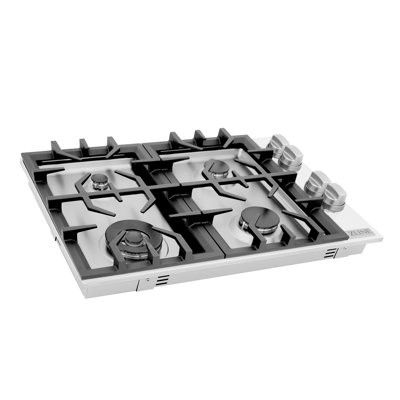 ZLINE 30 po Plaque de cuisson au gaz avec 4 brûleurs à gaz