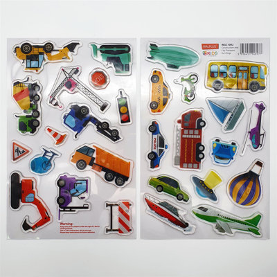 Scenic & Cityscapes Window Decal