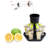 Brethauer-Downing Liquor Shot Dispenser And Pourer Set With Individual Stoppers
