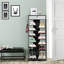 13 Pair Shoe Rack