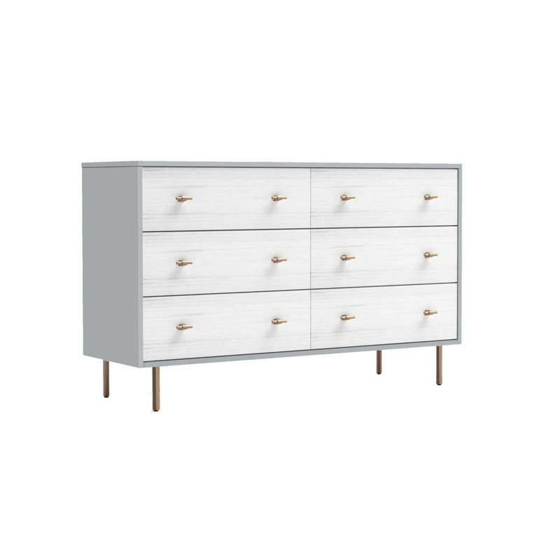 Commode 6 tiroirs Boitin