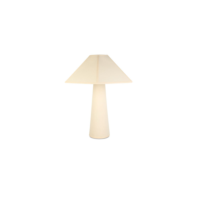 Gigi Table Lamp Light Blue, Cream