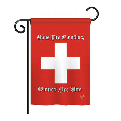 Double Sided Polyester Garden Flag