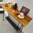 Lincolndale 42.5'' Solid Wood Top Console Table