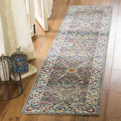 Gonzalez Oriental Hand Woven Area Rug