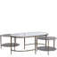 Northampton 3 - Piece Nesting Coffee Table Set