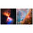 " Celestial Wonders I & II " 2 - Pieces