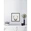 Giant Antlers by Maria Giovanni - Single Picture Frame Painting-134860737