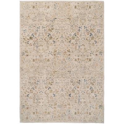 BLOOMFIELD 6.7X9.6 19601-199 CREAM/MULTI