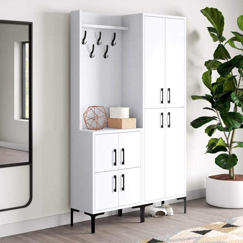 Tillie Hall Tree 120cm Wide with Shoe Storage