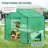 10 x 10 Heavy-duty Walk-in Hobby Greenhouse with Zippered Doors, Mesh Windows-119617695