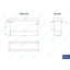 Table en acier inoxydable-118026888