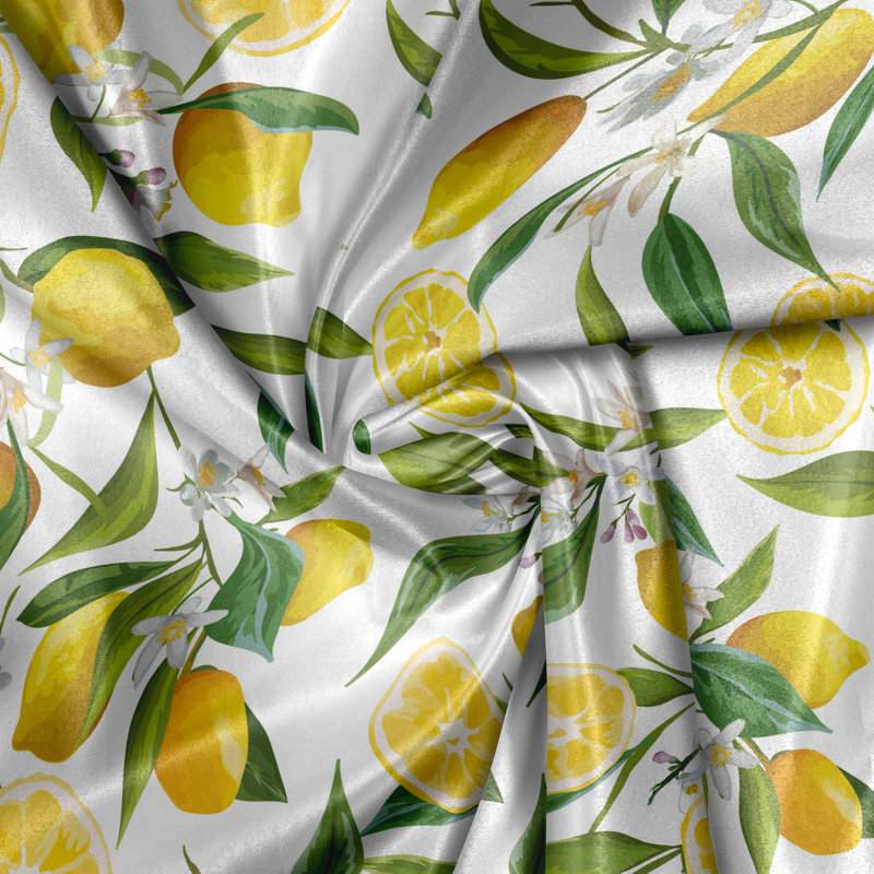 Polyester Standard Curtain Pair