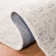 Jaycee Hand Tufted Wool/Cotton & Other Fiber Solid Color Rug in Ivory