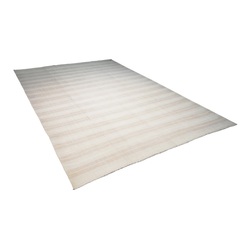 Dhurrie Hand Woven Wool Area Rug
