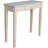 Solid  Rectangular Hall Table With Drawer, Unfinished Diy Furniture For Custom Painting Or Staining, Sturdy And Durable Design
