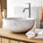 Elea Round Brown Premium Terrazzo Bathroom Sink-114422534