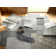 Crosshatch Dove Grey Hand Micro Hooked Wool Rug