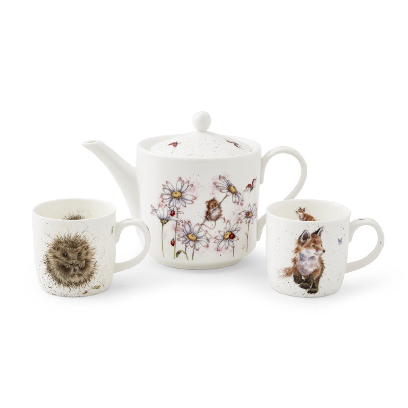 Classic Wrendale Designs  - Tea for Two Set 