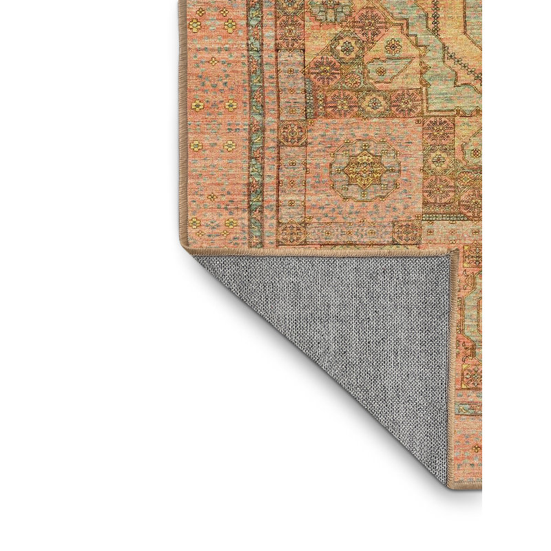 Tapis 100% abstrait lavable à la machine 1954, Rectangle 8 pi x 10 pi