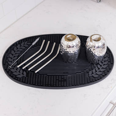 BREKX Party Mat for Kitchen or Bar - Dry Dishes or Hold a Drink