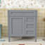 Meuble-lavabo durable avec rangement spacieux, organisateur de porte d'armoire-919457478