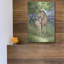 Union rustique «Farm Family Horses» par Kathleen Parr, art mural en métal-1232520907
