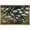 «White Wildflower Meadow», art du salon, impression sur toile encadrée