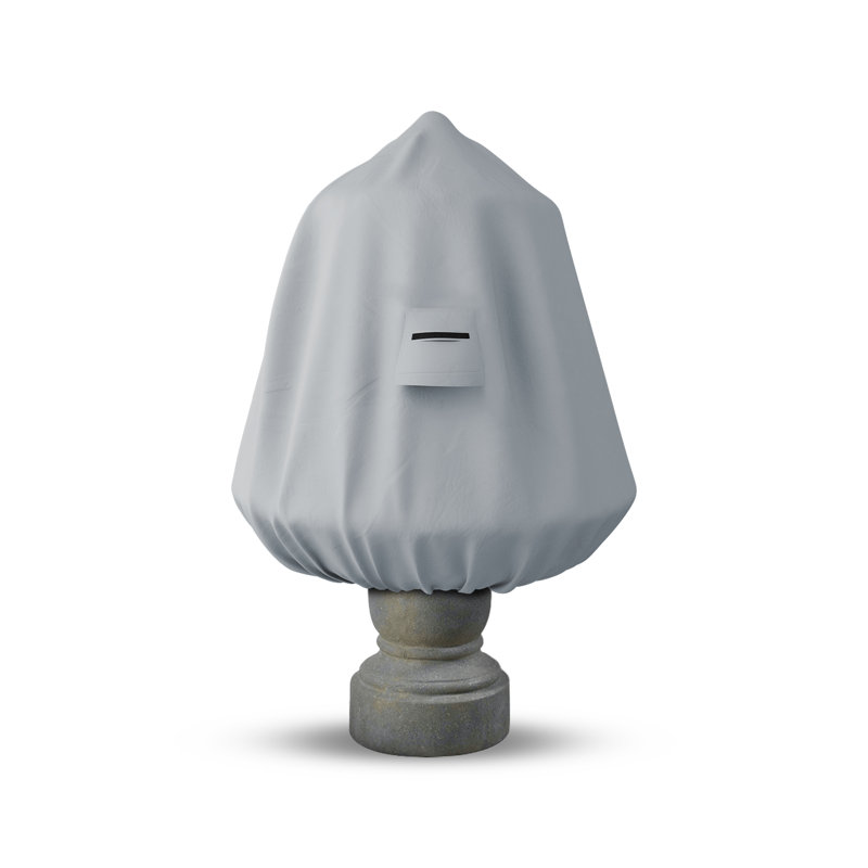 No Power Source Required / Manual Cover, 121.9cm H x 76.2cm W x 2.5cm D, Grey