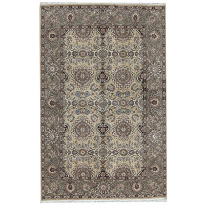 Manchuria One-of-a-Kind 5'6" X 8'9" Wool Area Rug in