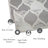 Leick Home Laurus Quatrefoil Indoor Outdoor Area Rug Round-831201773