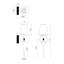 Kimpton 2 - Light Wallchiere