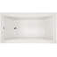 Baignoire en acrylique encastrés 60 "x 32" à air de designer-9229446-88772979