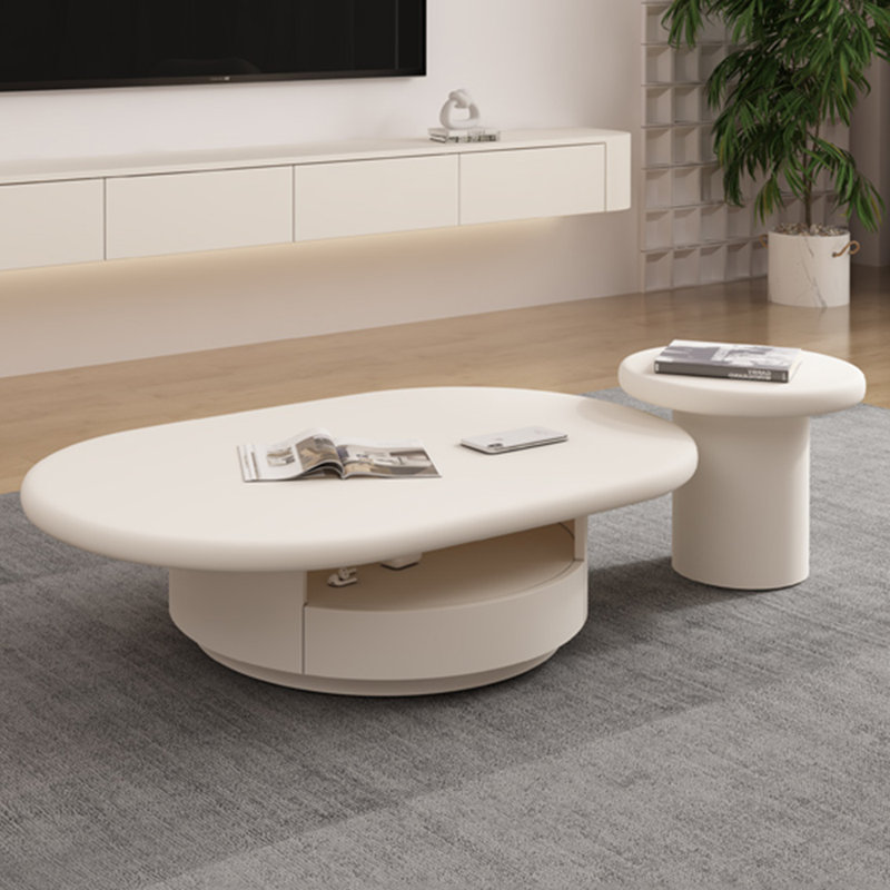 Holmberg Bunching Coffee Table, 13.8" H x 47.2" L x 31.5" W