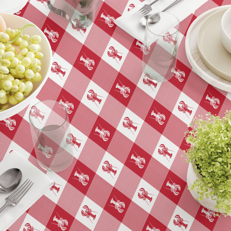 Cora Lobster Bisque Tablecloth