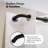 Hrishaan Adjustable Bay Window Single Curtain Rod-898936634