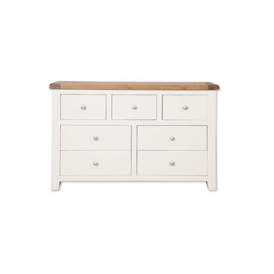 Sardis 140cm W Chest of Drawers