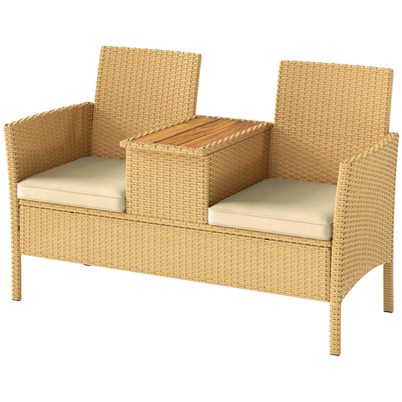 Patio Loveseat,Outdoor Patio Sofa