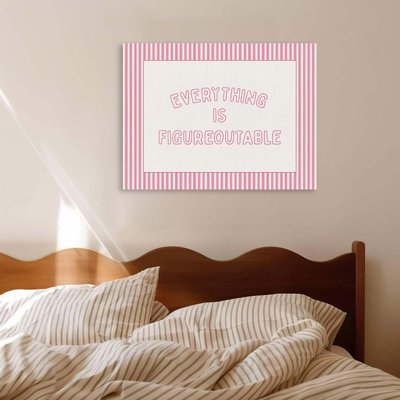 1 Piece Wrapped Canvas Wall Art