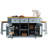 53-Inch Large Kitchen Island With 2 Bar Stools, Power Outlet, Internal Storage, And 5 Wheels For Enhanced Mobility And Storage-1386375553