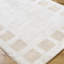 Machine Washable Shaggy Boho Beige Area Rug-1197157892