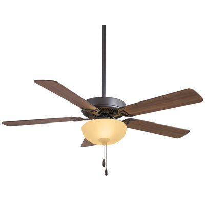 5 - Blade LED Standard Ceiling Fan and Light Kit Included
